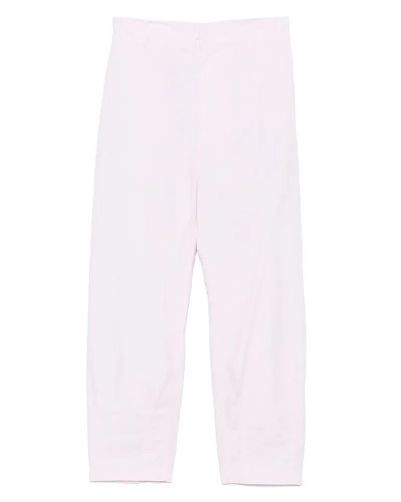 Mauro Grifoni Popeline-Hose - Rosa Rosa