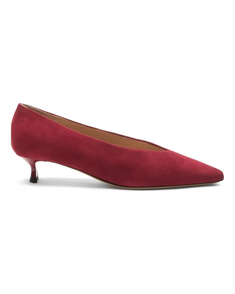 Casadei Giselle almond-toe pumps - Rot Rot