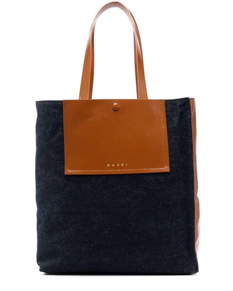 Marni Museo Schultertasche - Blau Blau