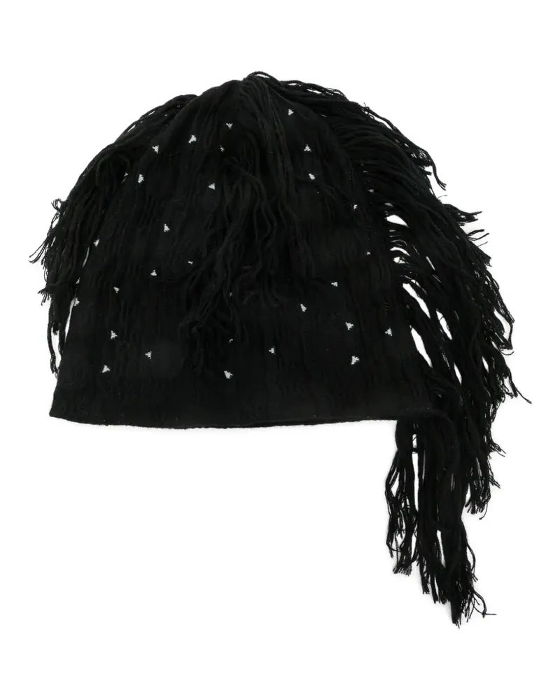 KIKO KOSTADINOV Tarr beanie hat - Schwarz Schwarz