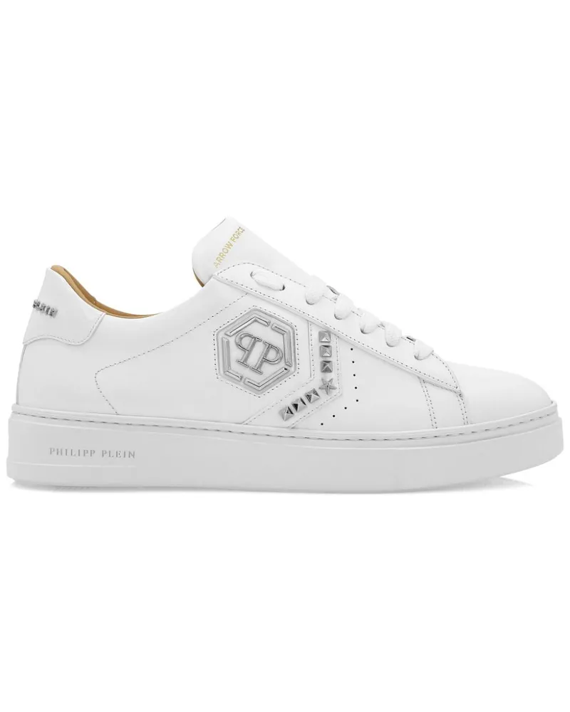 Philipp Plein Arrow Force Sneakers - Weiß Weiß