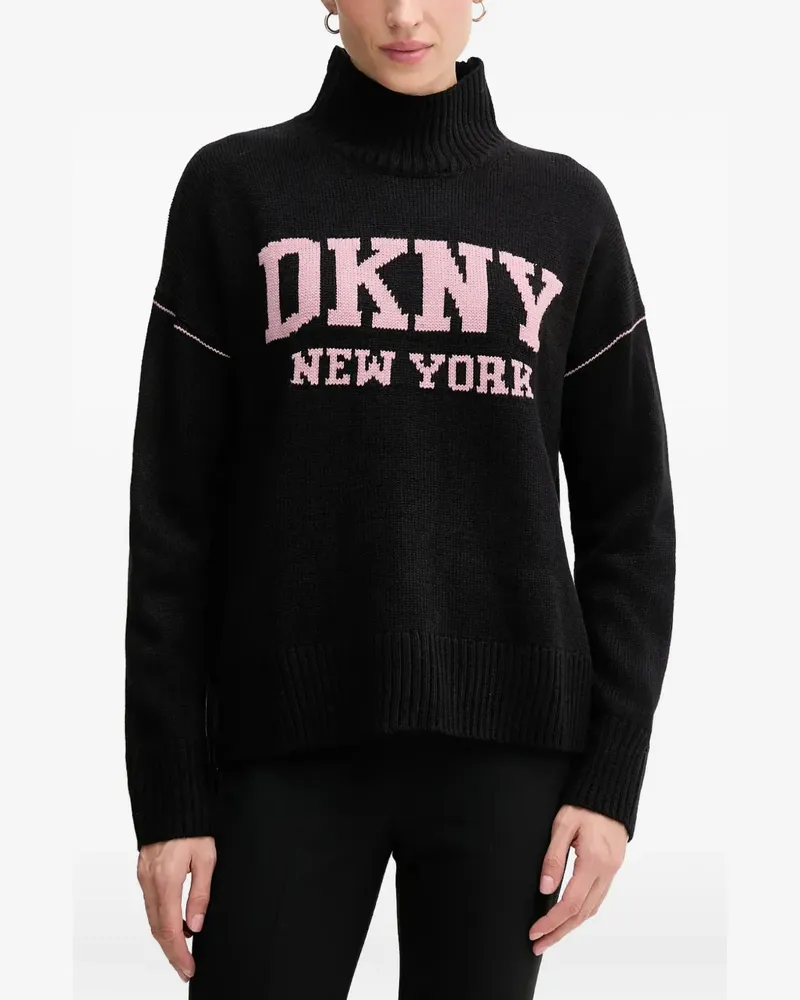 DKNY roll-neck sweater - Schwarz Schwarz