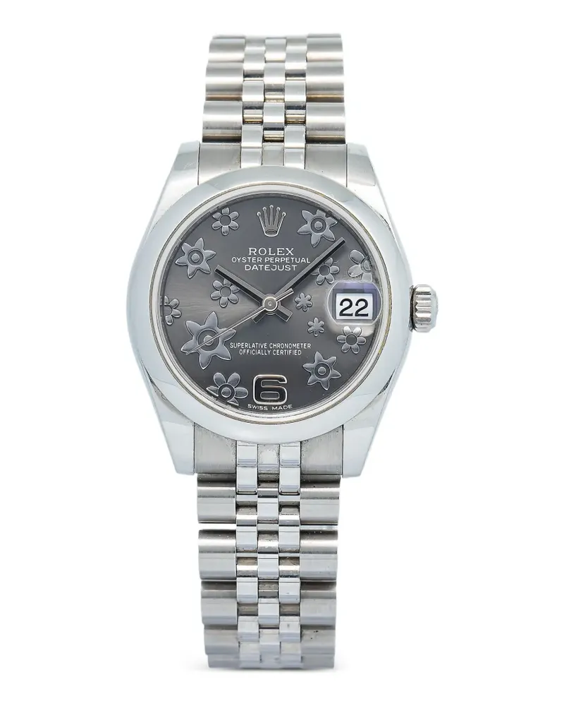 Rolex Datejust Armbanduhr 31mm - Grau Grau