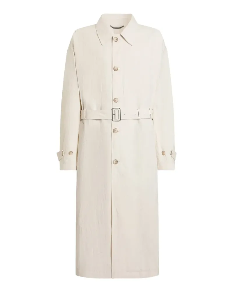 Dolce & Gabbana Trenchcoat mit Knöpfen - Nude Nude