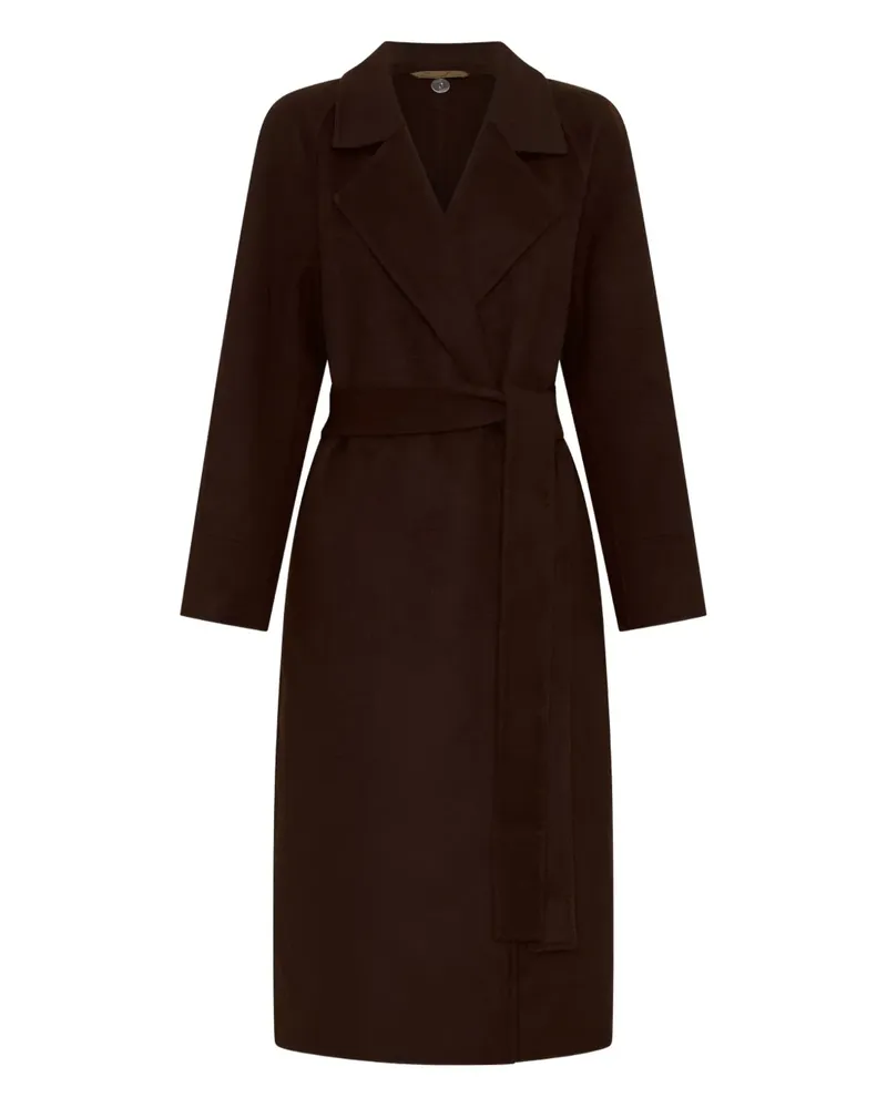 NICHOLAS Candice belted coat - Braun Braun