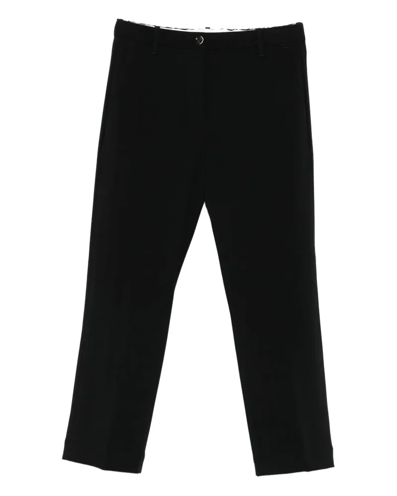 nine:inthe:morning straight leg trousers - Schwarz Schwarz