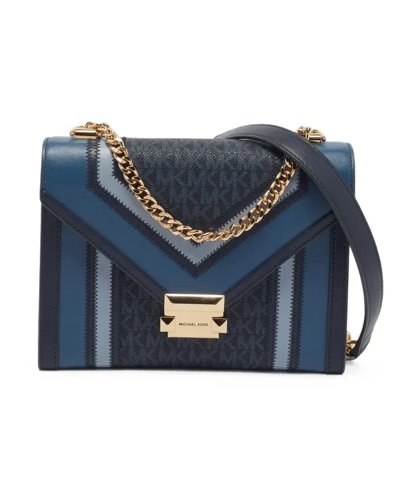 Michael Kors Whitney Schultertasche - Blau Blau