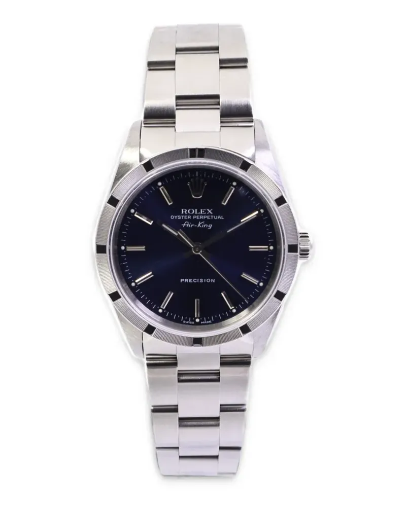 Rolex 2000 Air King Armbanduhr 34mm - Blau Blau
