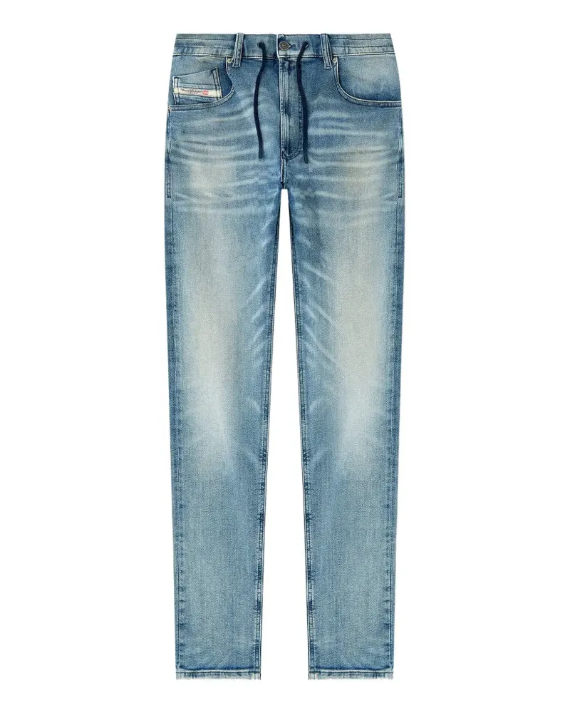 Diesel D-Krooley Jeans mit Kordelzug - Blau Blau