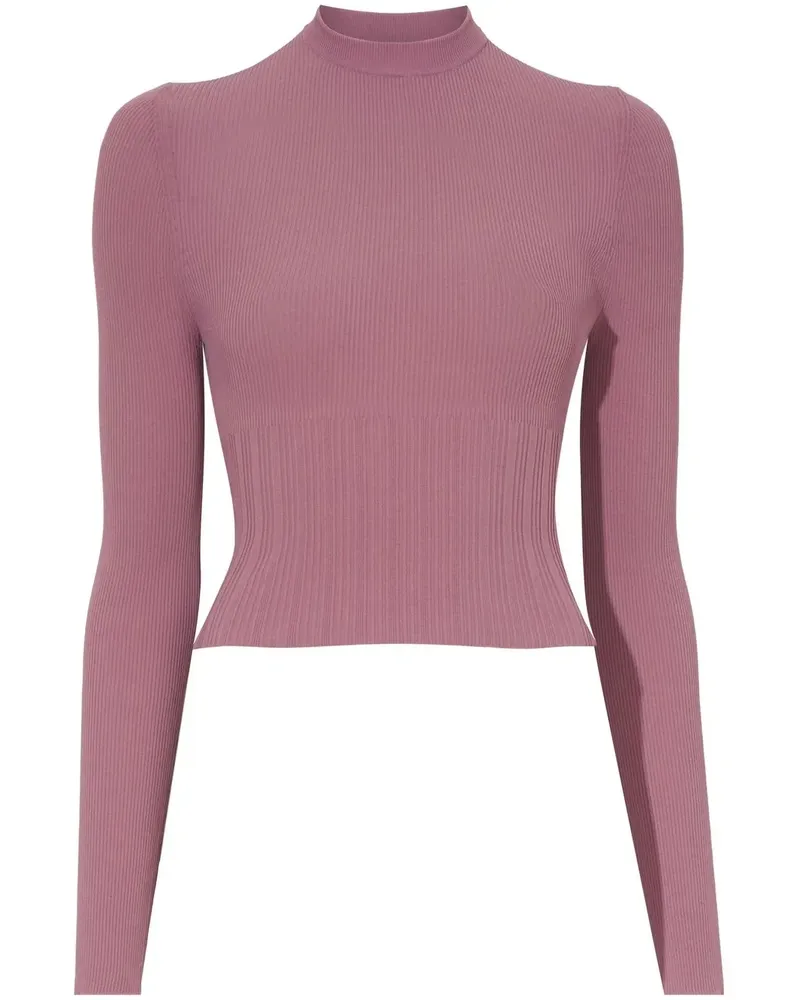 Proenza Schouler Strickoberteil mit Cut-Out - Rosa Rosa