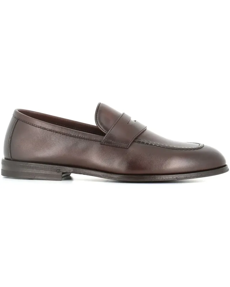 Henderson Klassische Loafer - Braun Braun