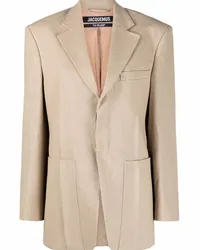 Jacquemus La veste d'homme Blazer Nude