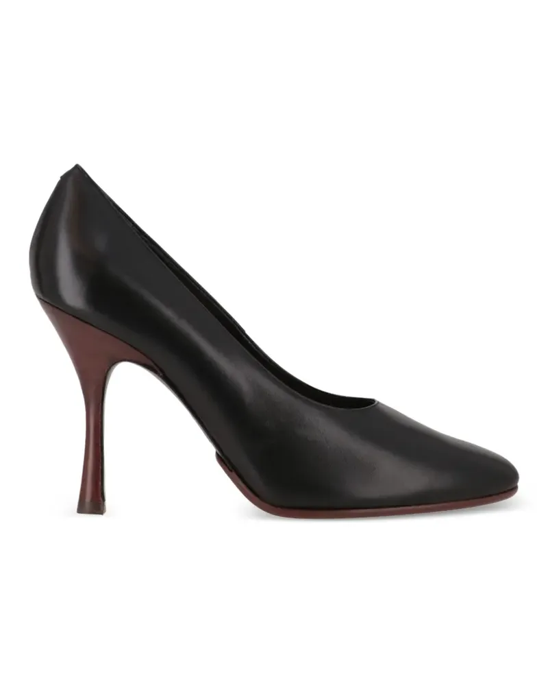 TOD'S Pumps mit spitzer Kappe - Schwarz Schwarz