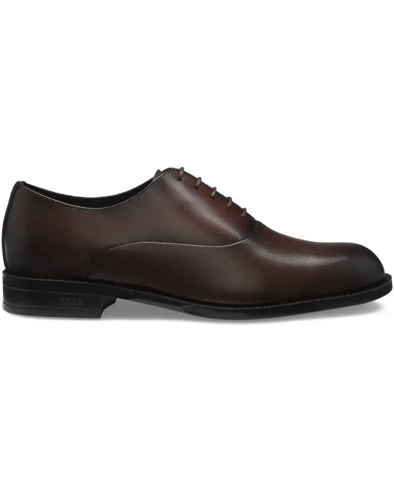 HUGO BOSS Oxford-Schuhe mit Schnürung - Braun Braun