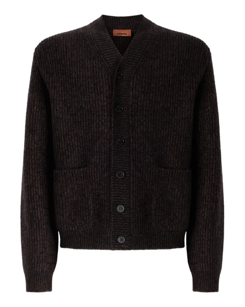 Missoni wool and viscose mélange cardigan - Braun Braun