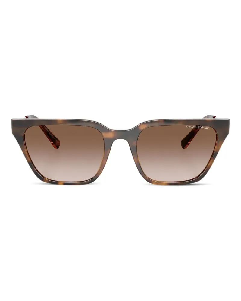 Armani Exchange Sonnenbrille in Schildpattoptik - Braun Braun