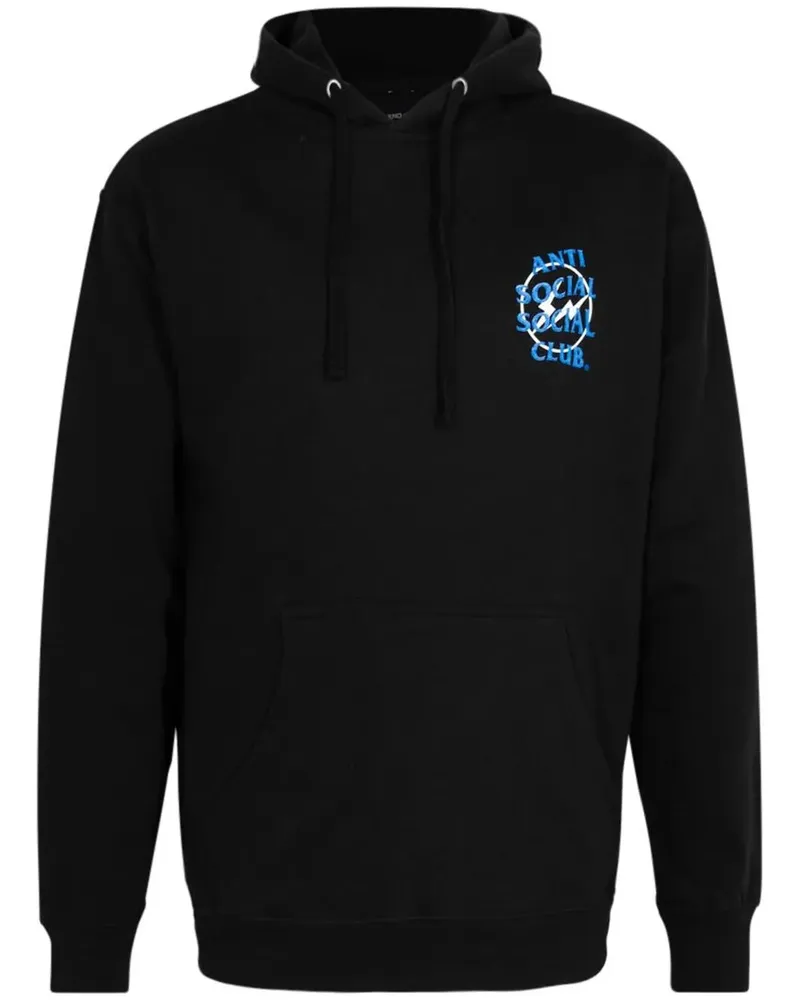 Anti Social Social Club Precious Petals Hoodie - Schwarz Schwarz
