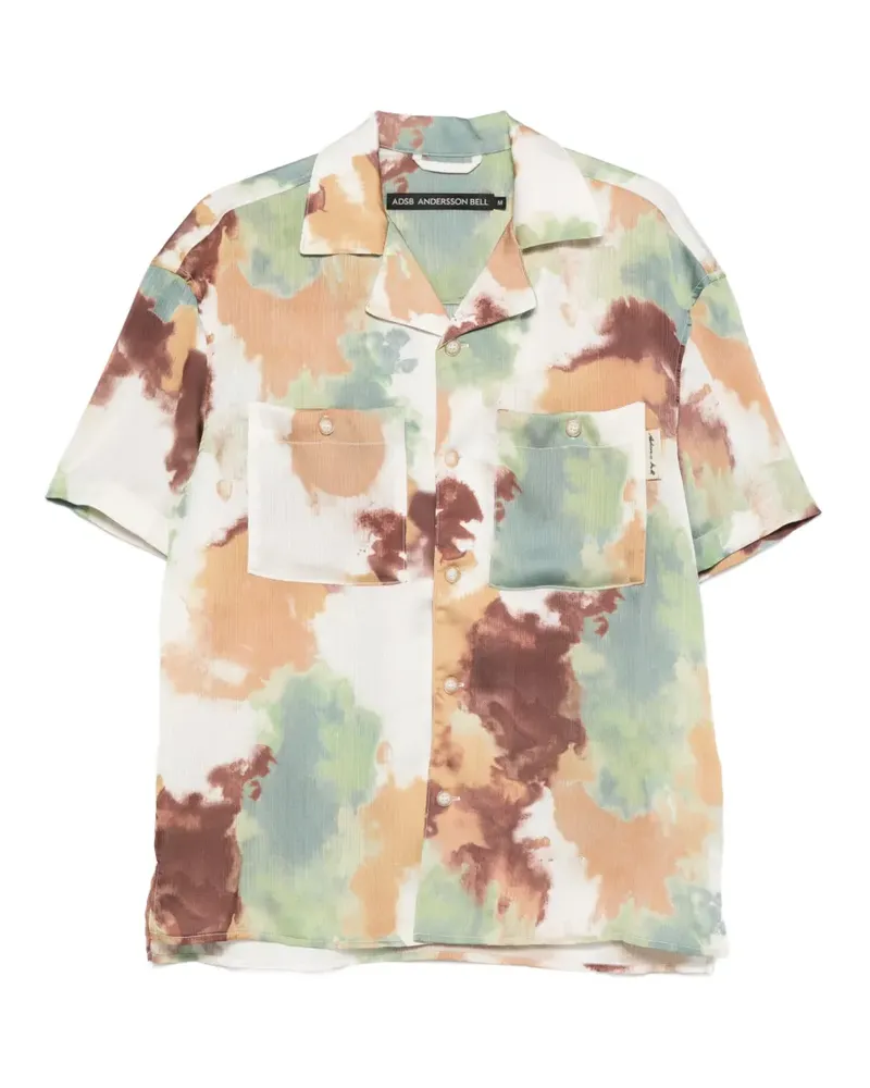 Andersson Bell Hemd mit Brusttasche - Nude Nude