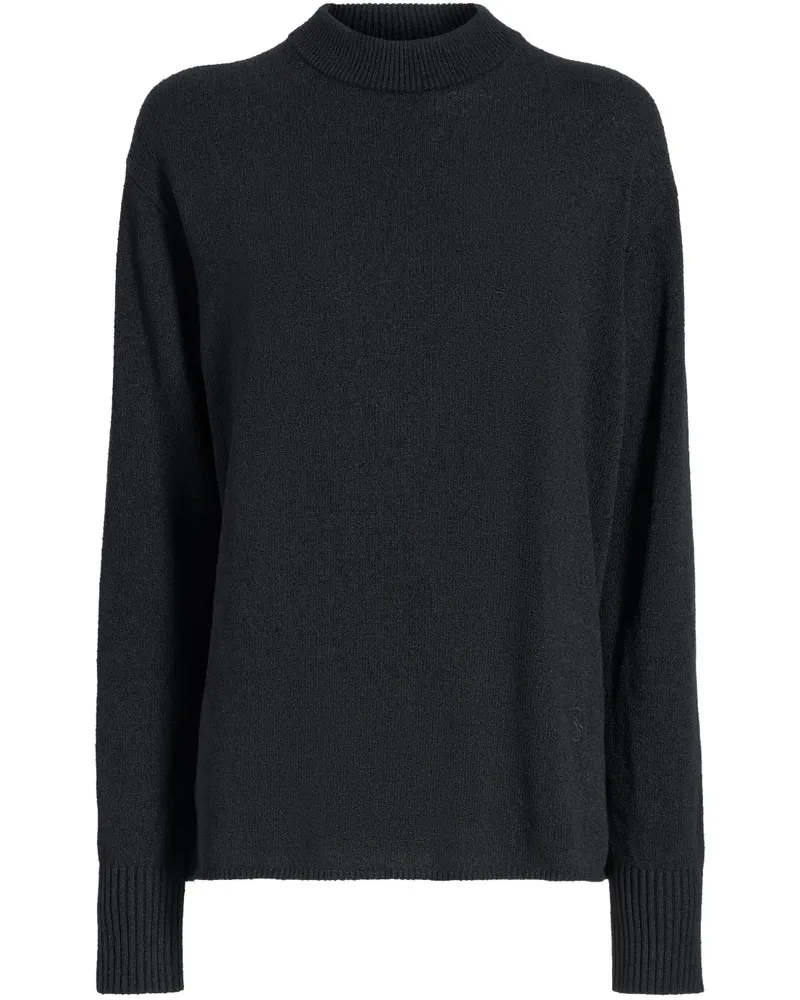 Proenza Schouler Corri Pullover - Schwarz Schwarz