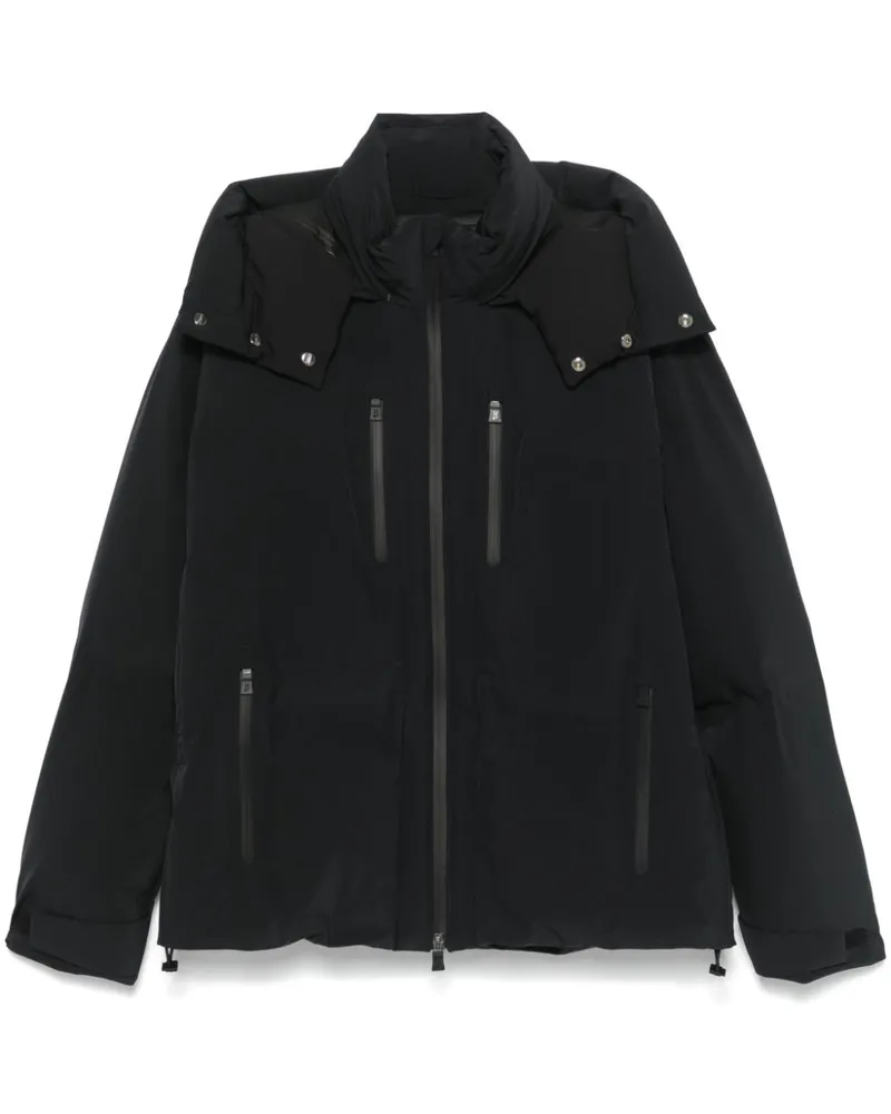 Herno Gefütterte Jacke - Schwarz Schwarz