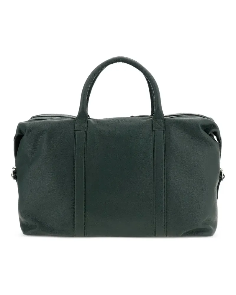 LES DEUX Tote Bag mit Reißverschluss - Grün Grün