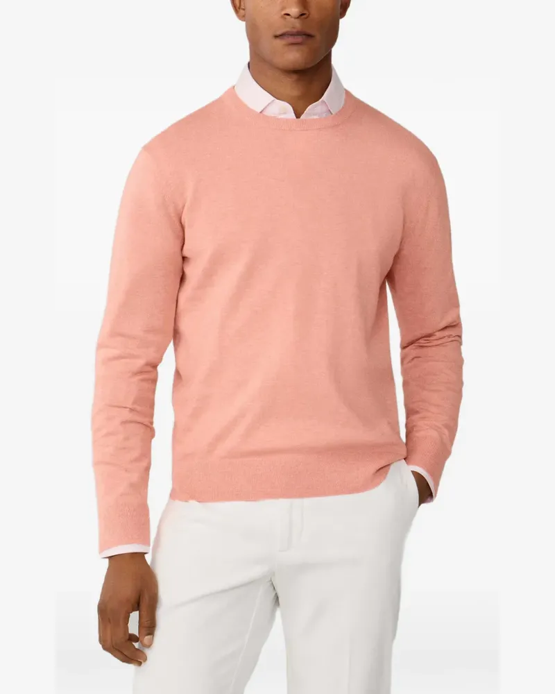 Hackett Pullover mit Rundhalsausschnitt - Rosa Rosa