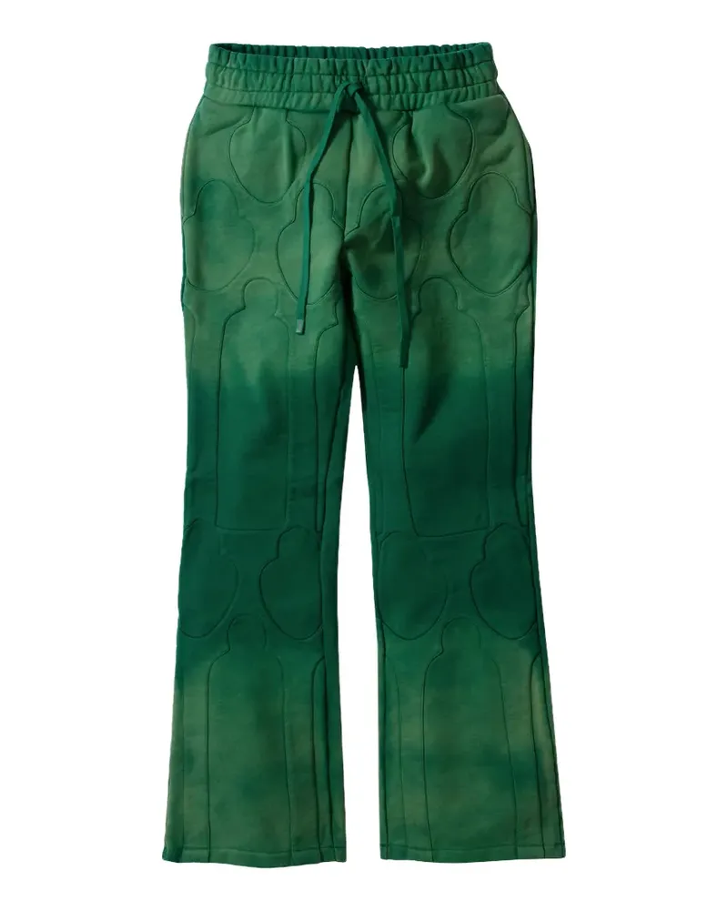 WHO DECIDES WAR Chapel track pants - Grün Grün