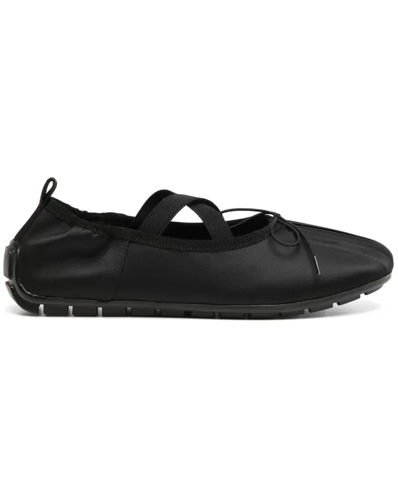 Simone Rocha Ballerina Grip Loafer - Schwarz Schwarz