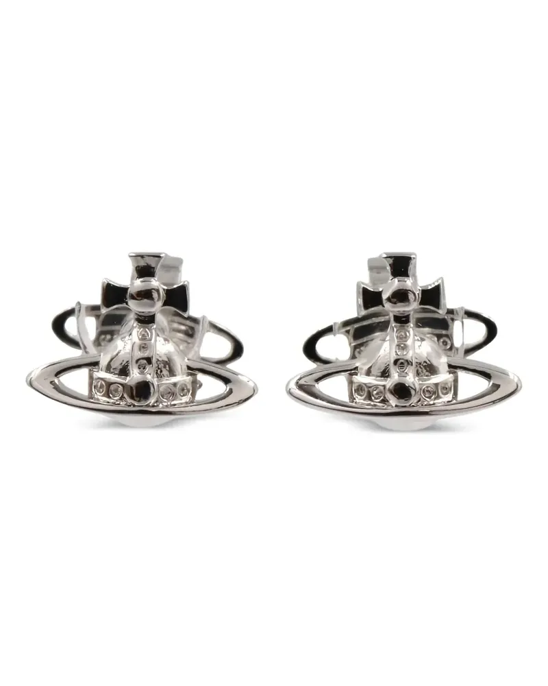 Vivienne Westwood Orb Ohrstecker - Silber Silber