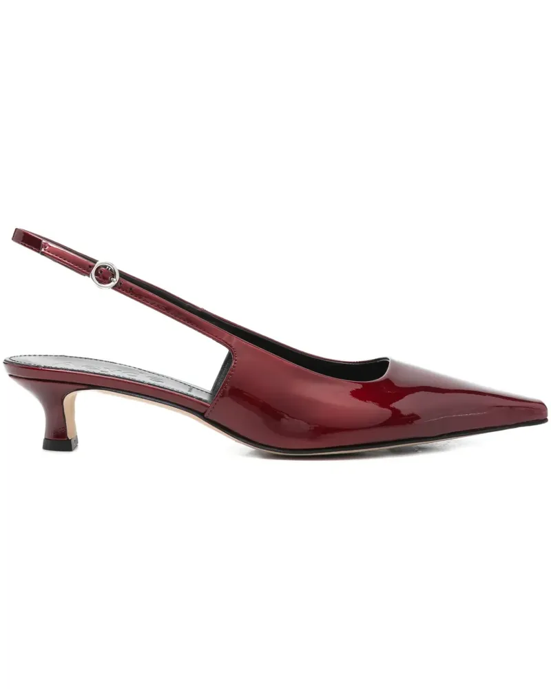 aeyde 35mm Catrina slingback pumps - Rot Rot
