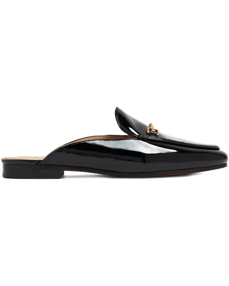 Sam Edelman Flache Linnie Bit Mules - Schwarz Schwarz