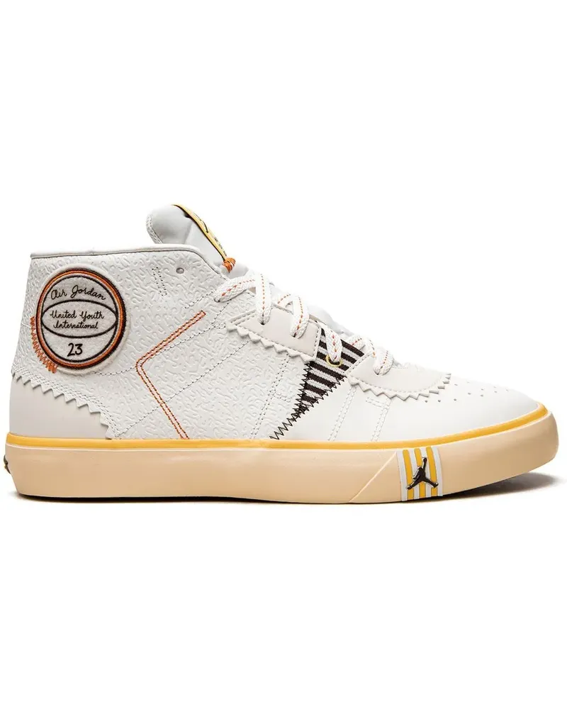 Jordan x Maison Chateau Rouge Series Mid Sneakers - Weiß Weiß