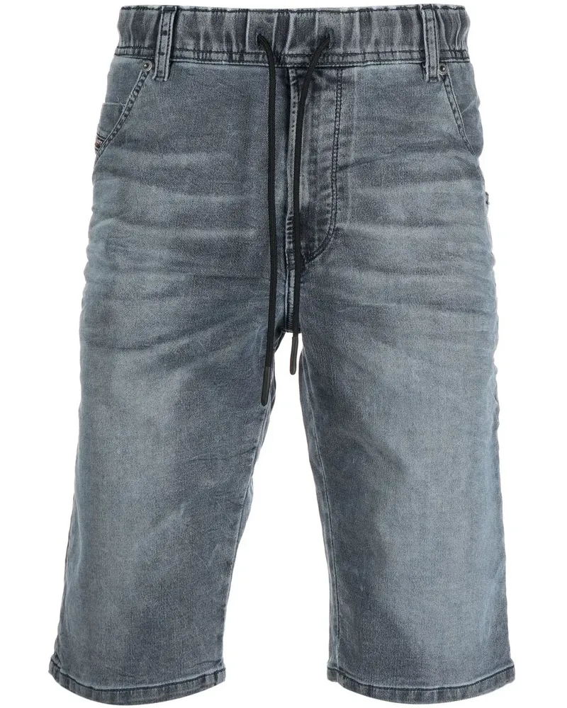 Diesel Jeans-Shorts mit Kordelzug - Grau Grau
