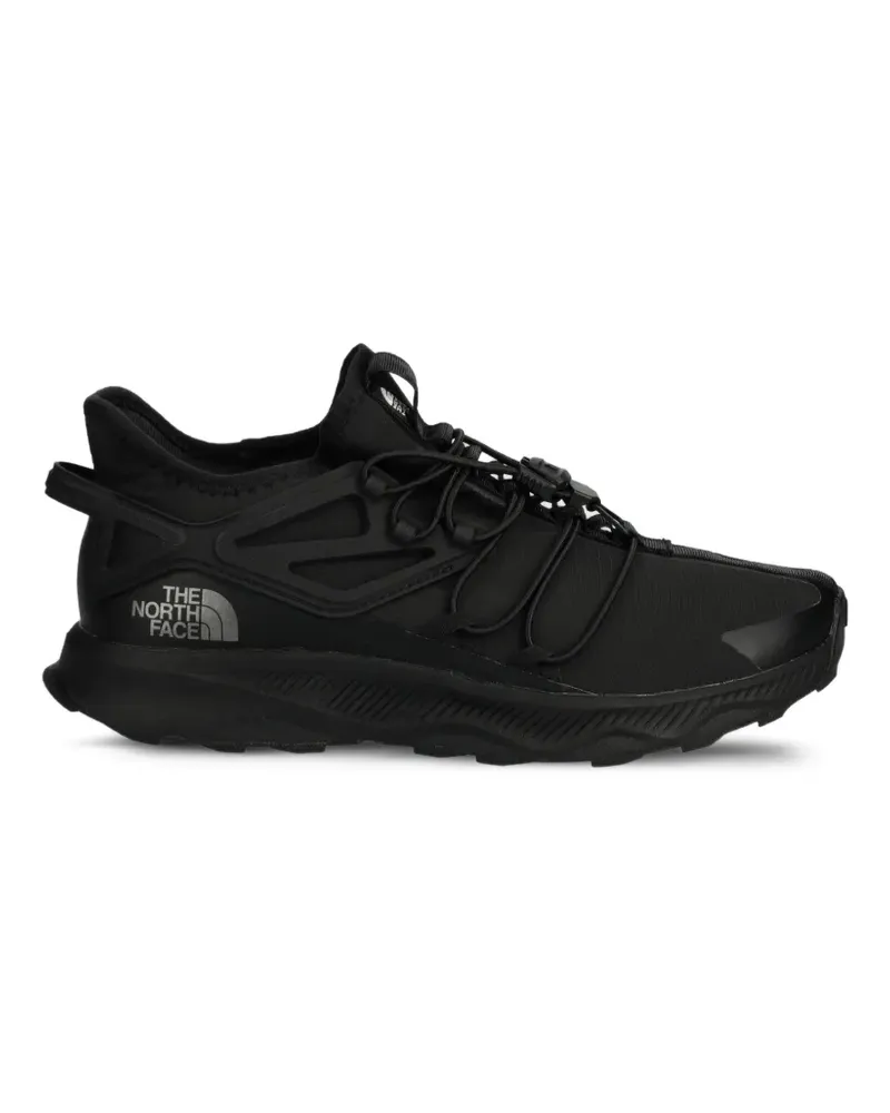 The North Face Sneakers mit Logo-Print - Schwarz Schwarz