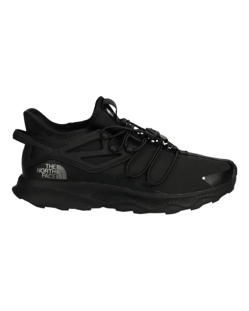 The North Face drawstring logo-print sneakers - Schwarz Schwarz