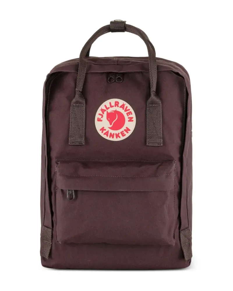 Fjäll Räven Kånken logo-patch backpack - Violett Violett