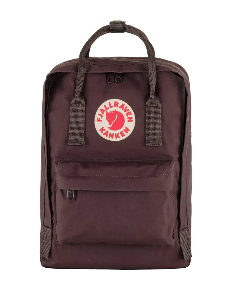 Fjäll Räven Kånken logo-patch backpack - Violett Violett