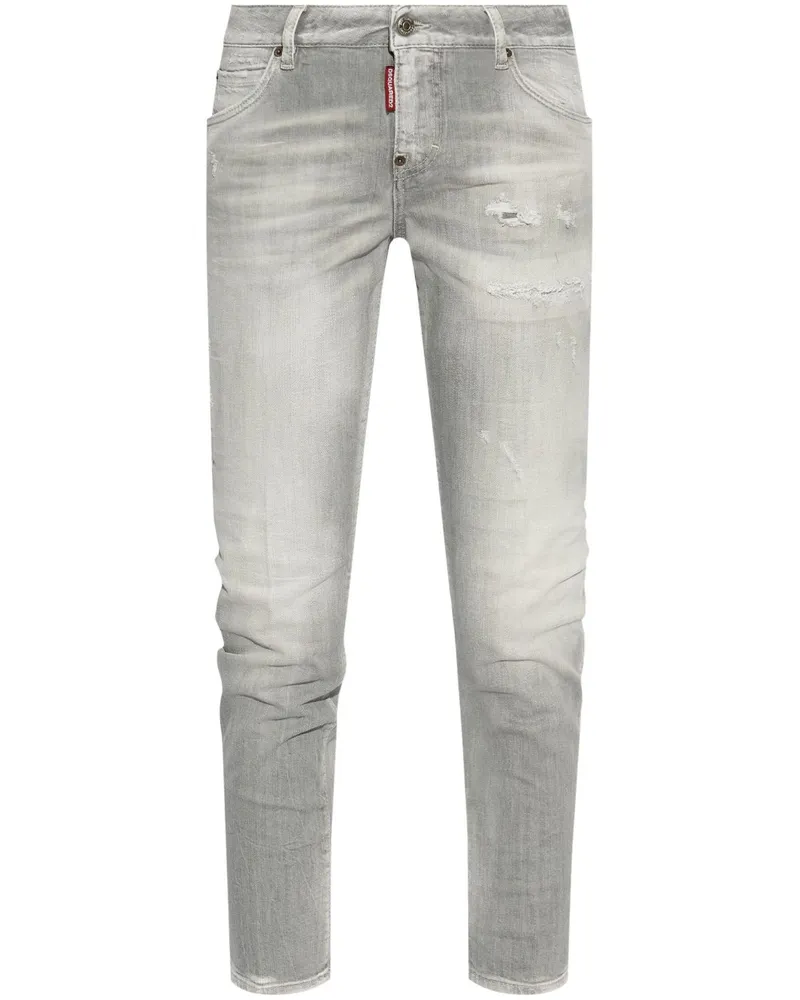 Dsquared2 Jennifer Jeans - Grau Grau