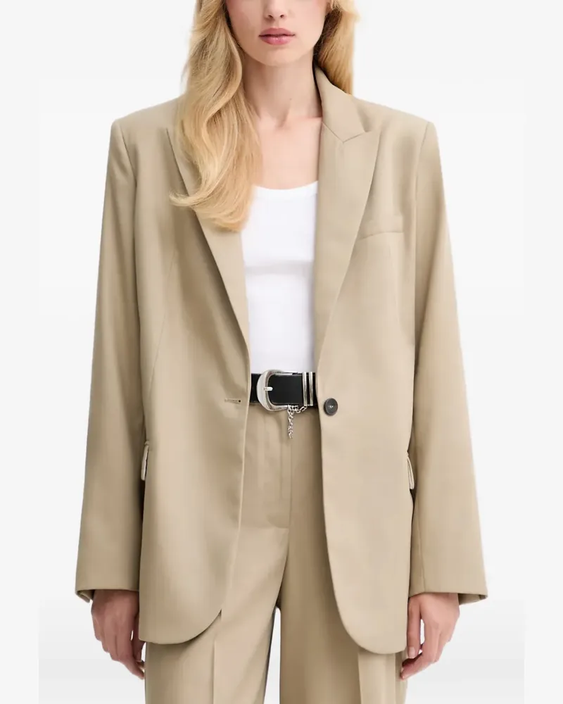 IRO Sannie button blazer - Nude Nude