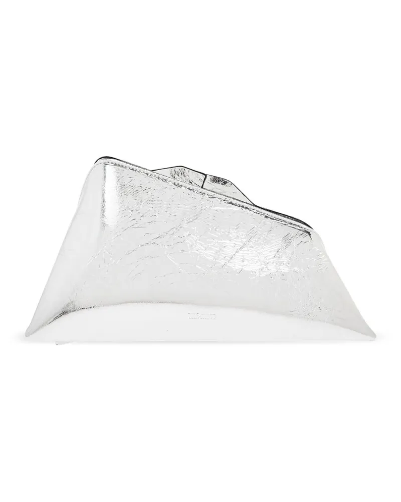 ATTICO 8.30PM Clutch - Grau Grau