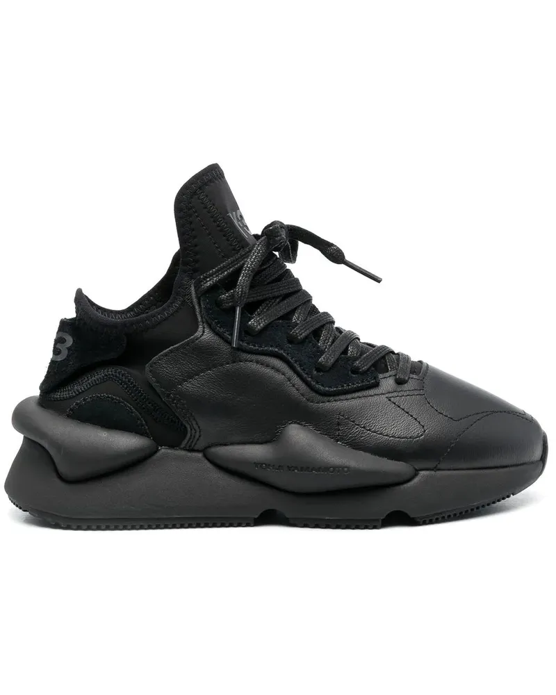Y-3 Kaiwa Sneakers - Schwarz Schwarz
