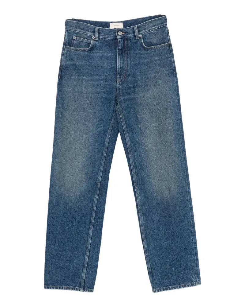 The Row Vanya Straight-Leg-Jeans - Blau Blau