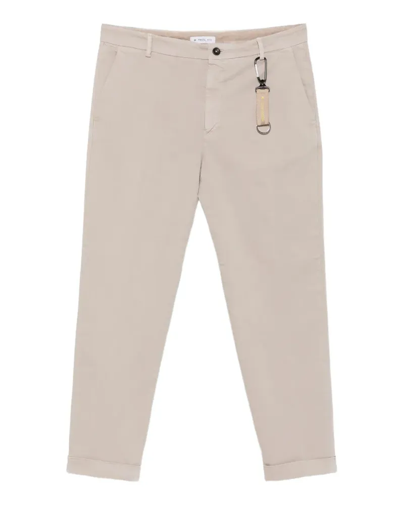 Manuel Ritz Detroit cotton-twill trousers - Nude Nude