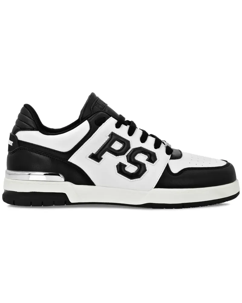 Philipp Plein Sneakers mit Einsätzen - Schwarz Schwarz