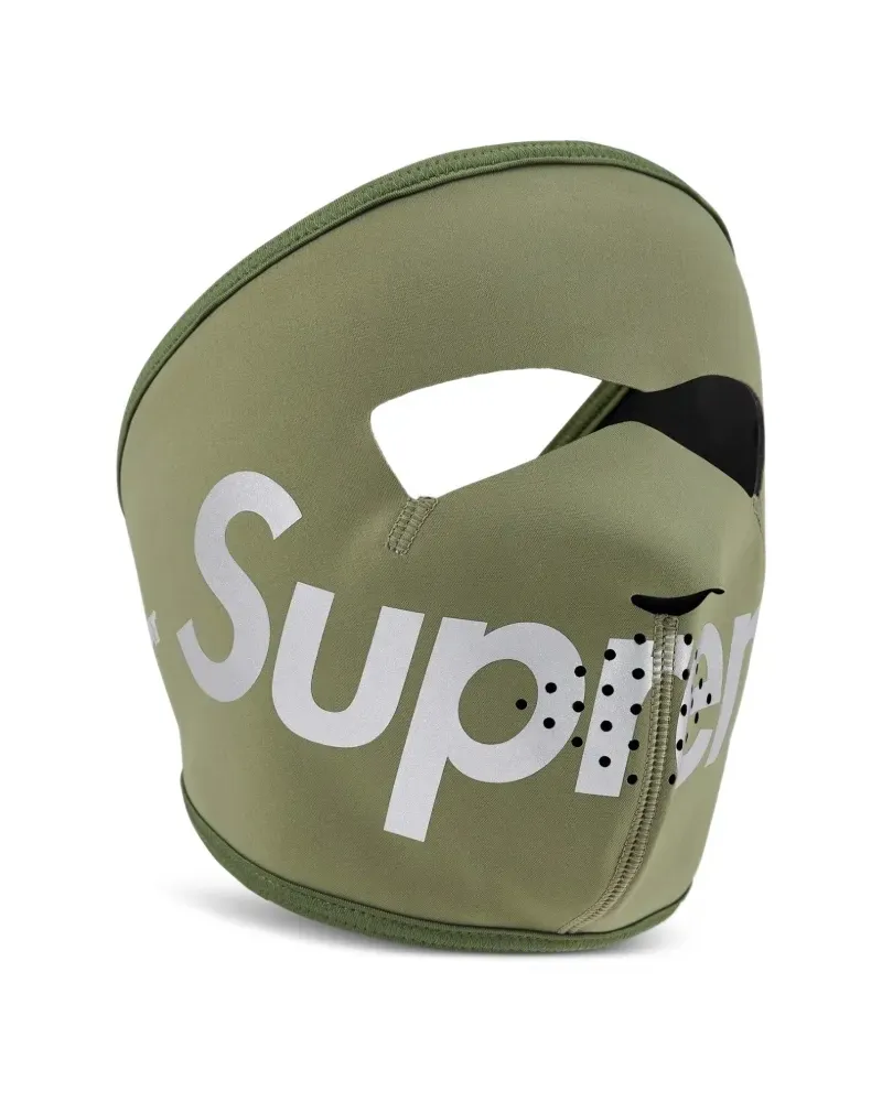 Supreme Being x WINDSTOPPER logo face mask - Grün Grün