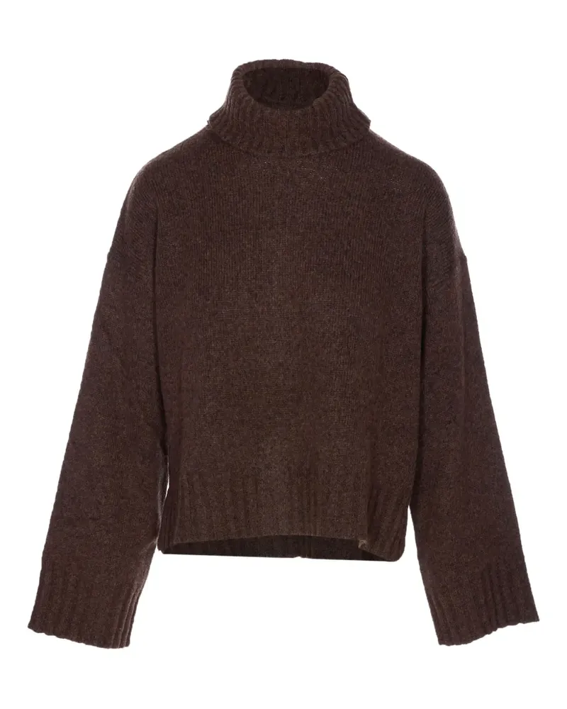 Aniye By Pullover mit Rollkragen - Braun Braun