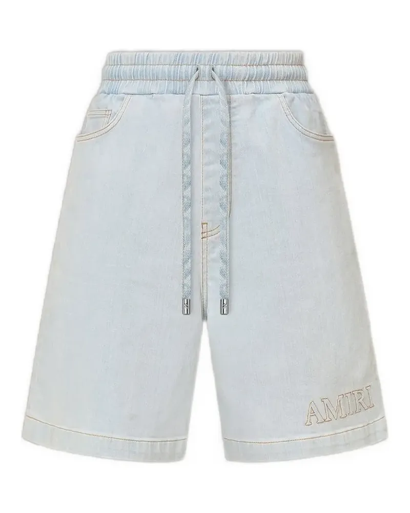Amiri 3D 5 Pocket Shorts - Blau Blau