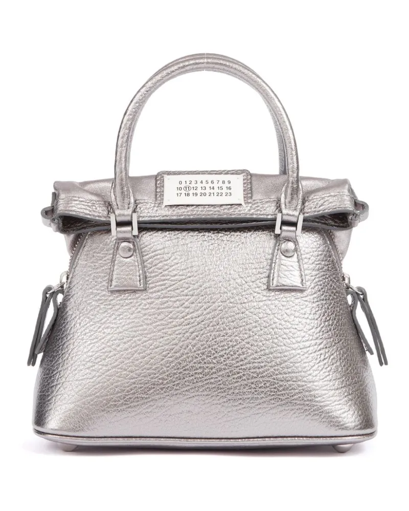 Maison Margiela 5AC Classique Handtasche - Silber Silber