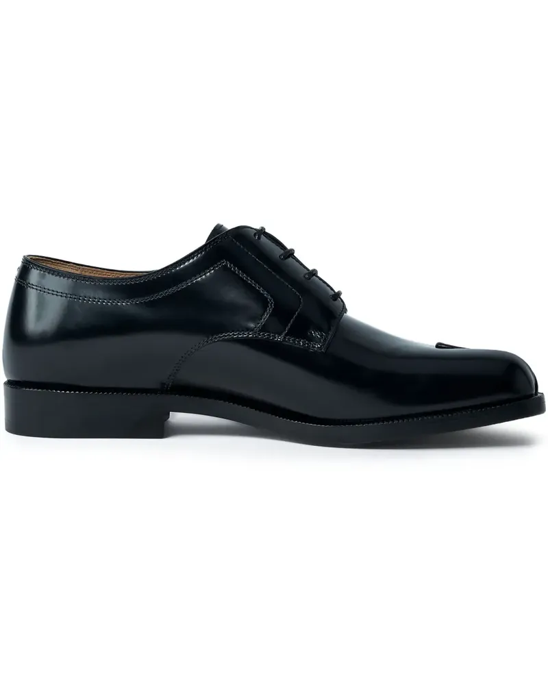 Maison Margiela Tabi Schnürschuhe - Schwarz Schwarz