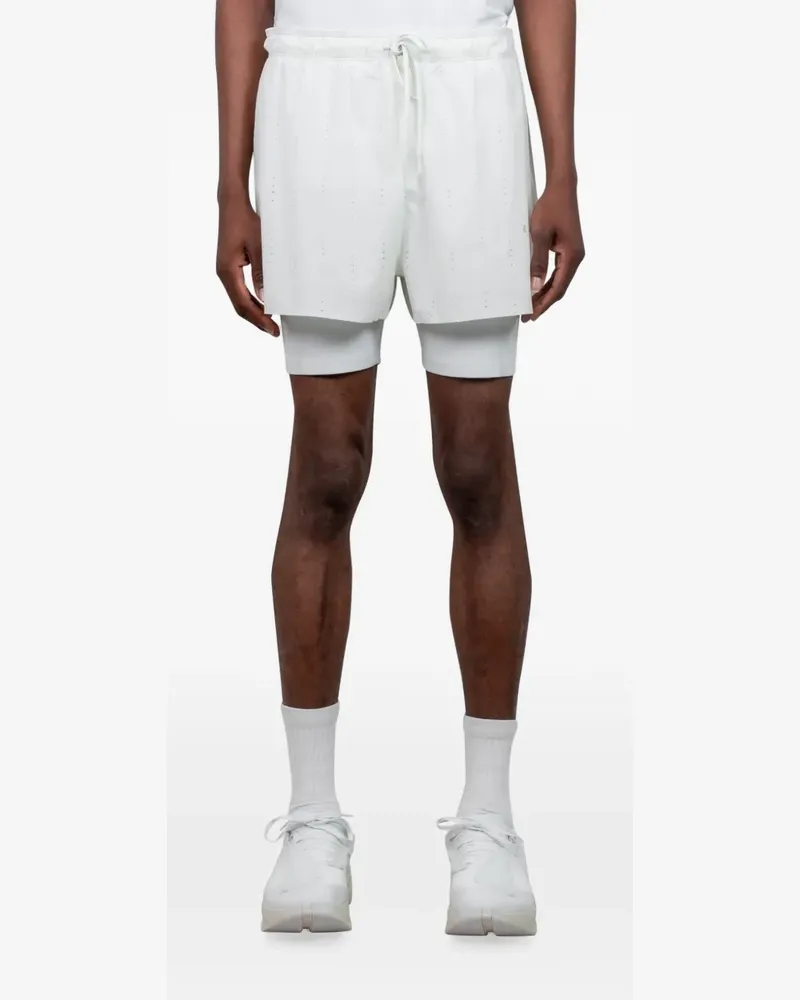 ON x PAF Zero 2-in-1 shorts - Weiß Weiß